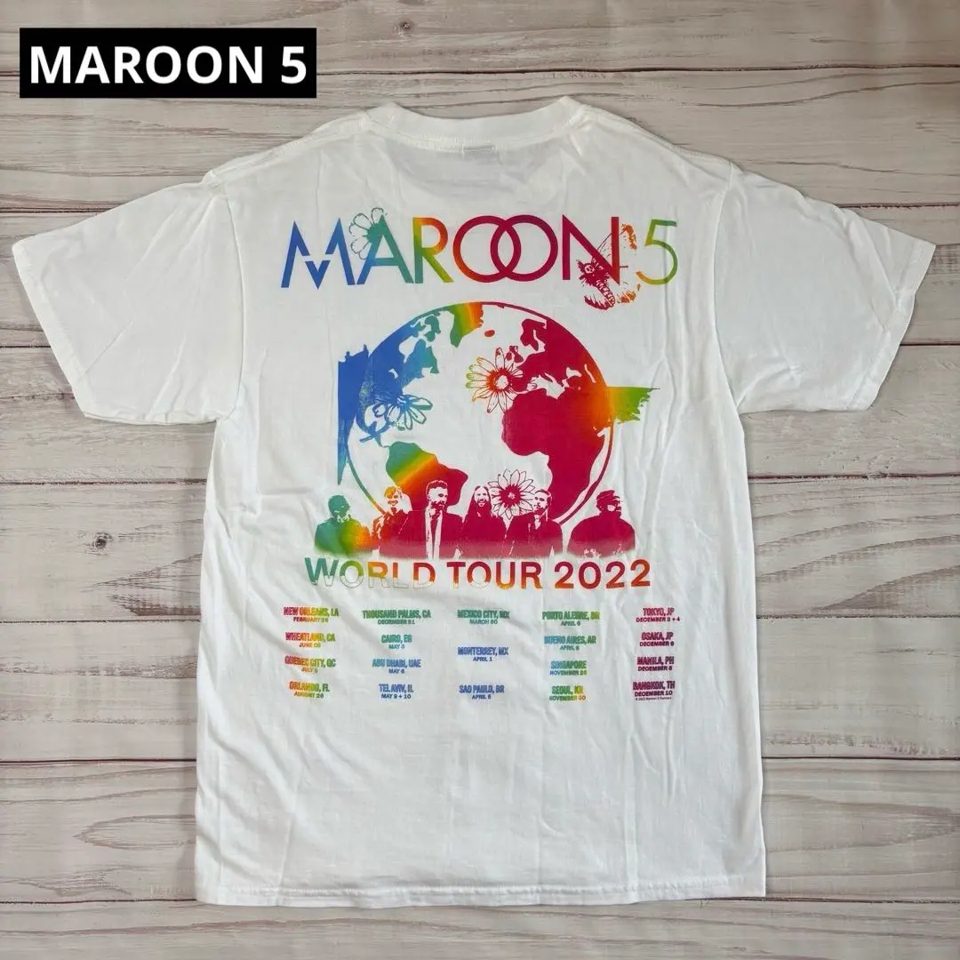2025年最新】maroon5 tシャツ 2022の人気アイテム - メルカリ