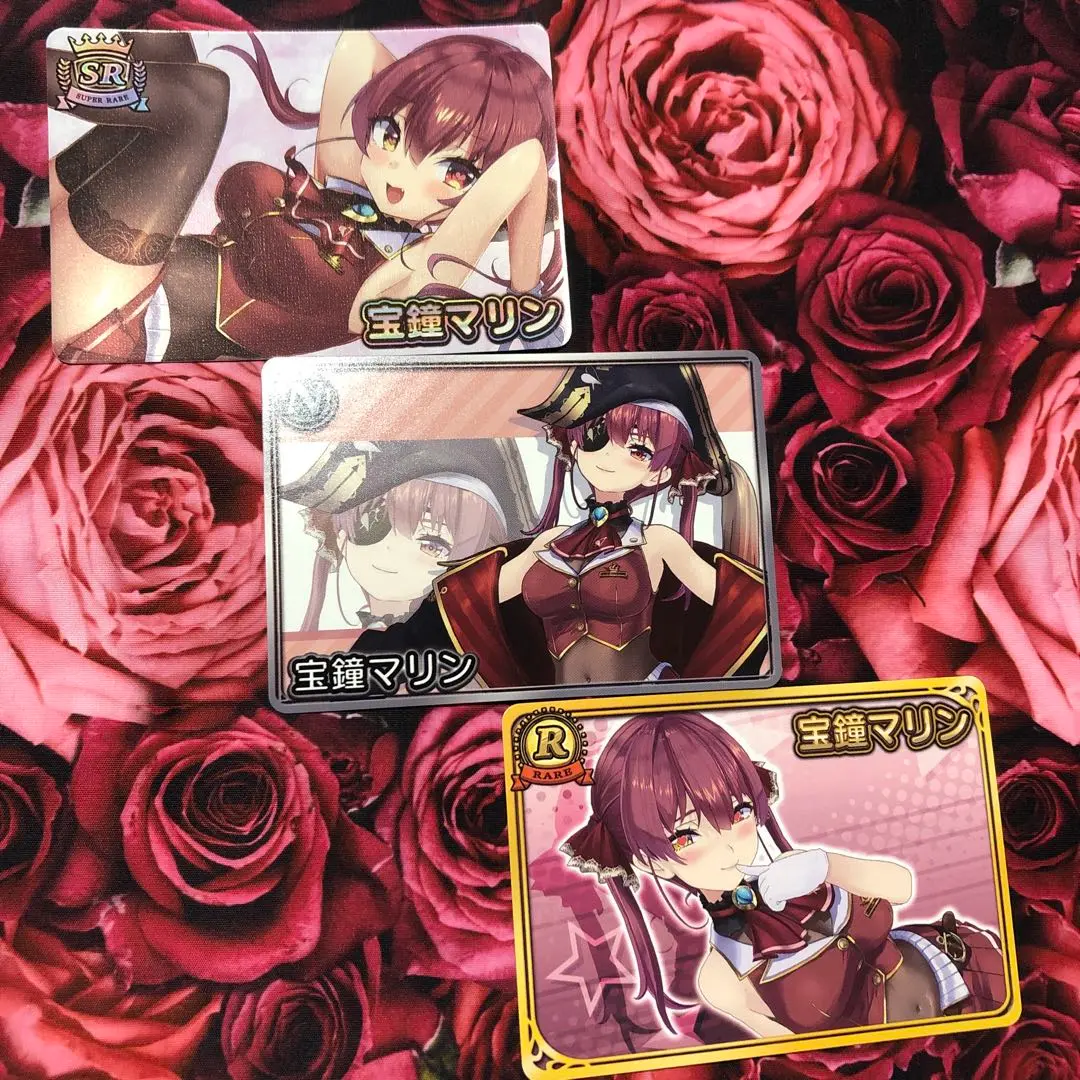Vtuberチップス 宝鐘マリンSR
