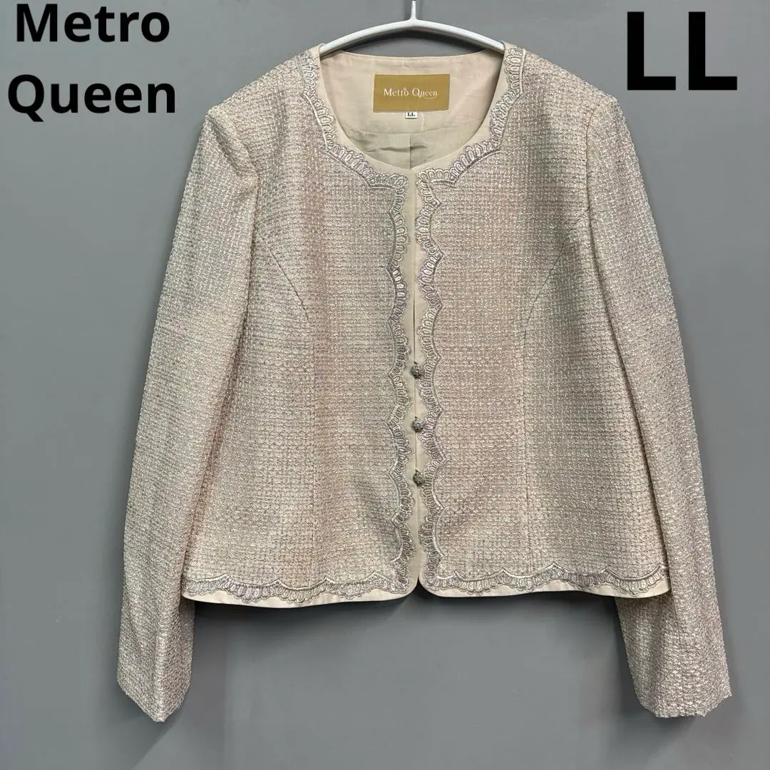 【値下げ中】メトロクイーン　metro queen   フォーマルスーツ　13号 2025年最新】メトロクィーンの人気アイテム - メルカリ