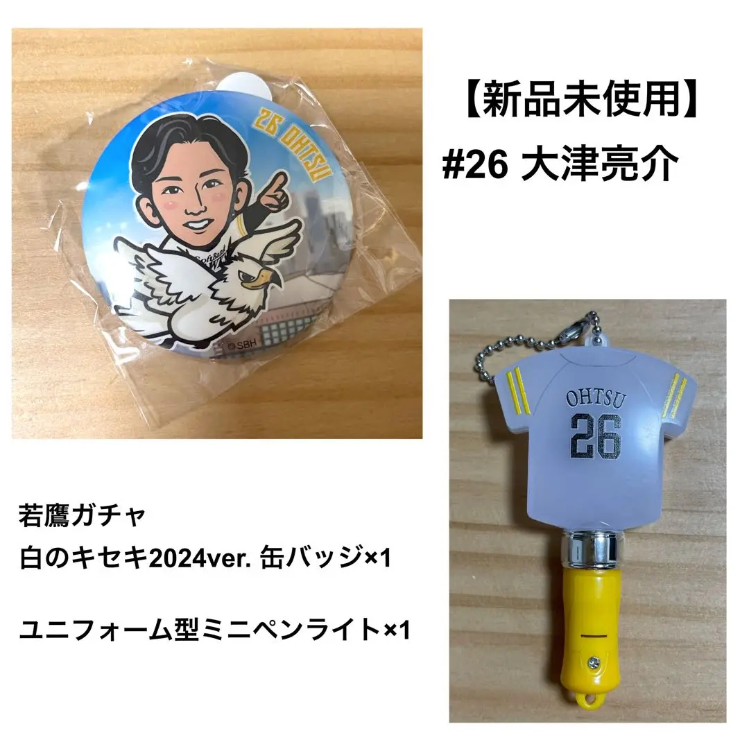若鷹ガチャ アクリルペンライト 笹川吉康 （中古】6ページ目