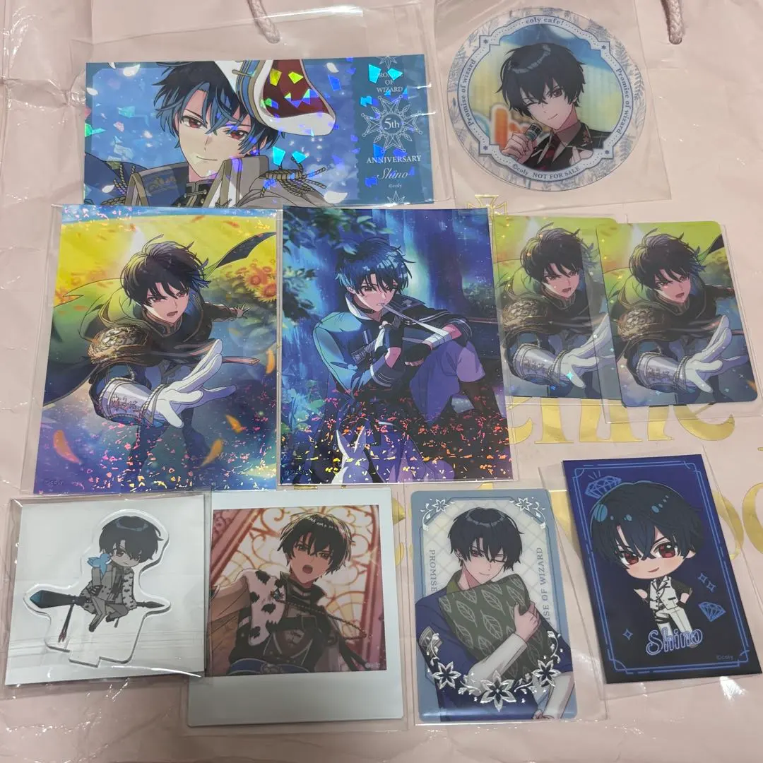 Thumbnail of Shino Mahoyaku (Mahoutsukai no Yakusoku / The Wizard's Promise) Hologram Bromide, Curica, Acrylic Stand