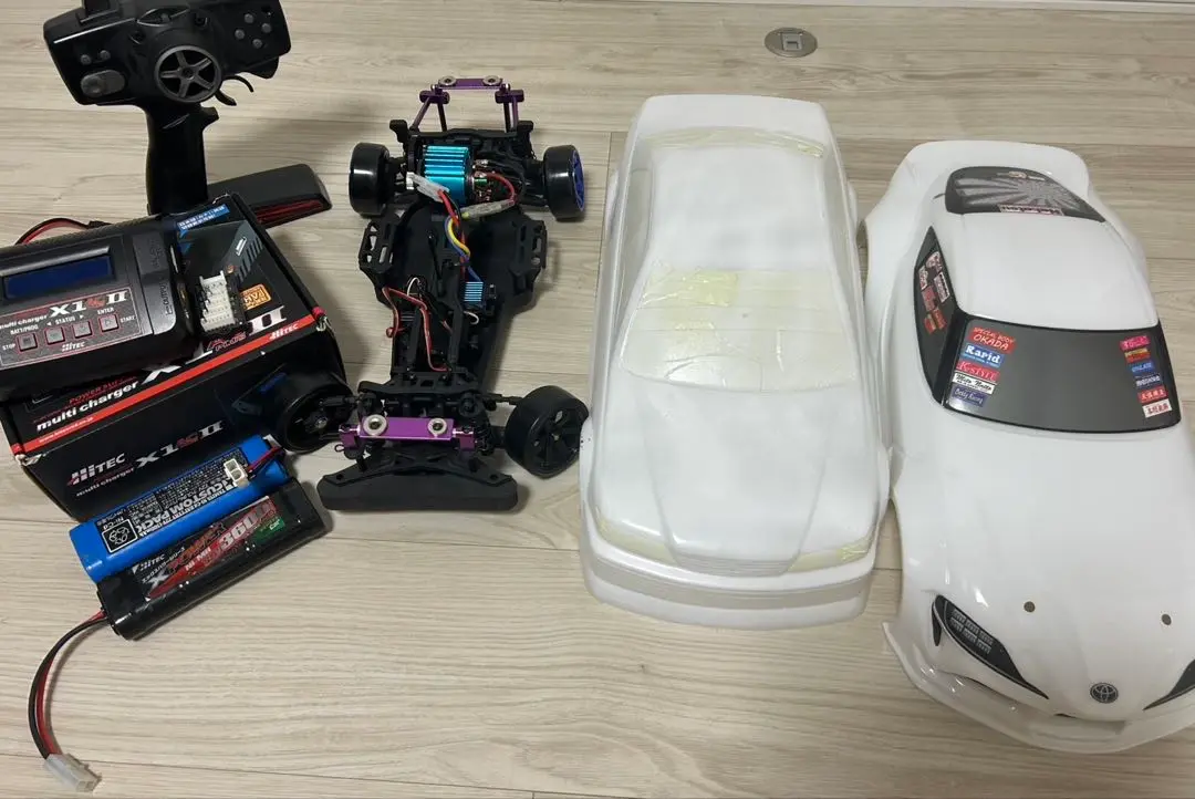 ラジドリ　ヨコモ　weld100マーク2 ボディー　すぐ遊べます！ Amazon.co.jp: ヨコモ RD2.0 RWDドリフトRCカー組立キット
