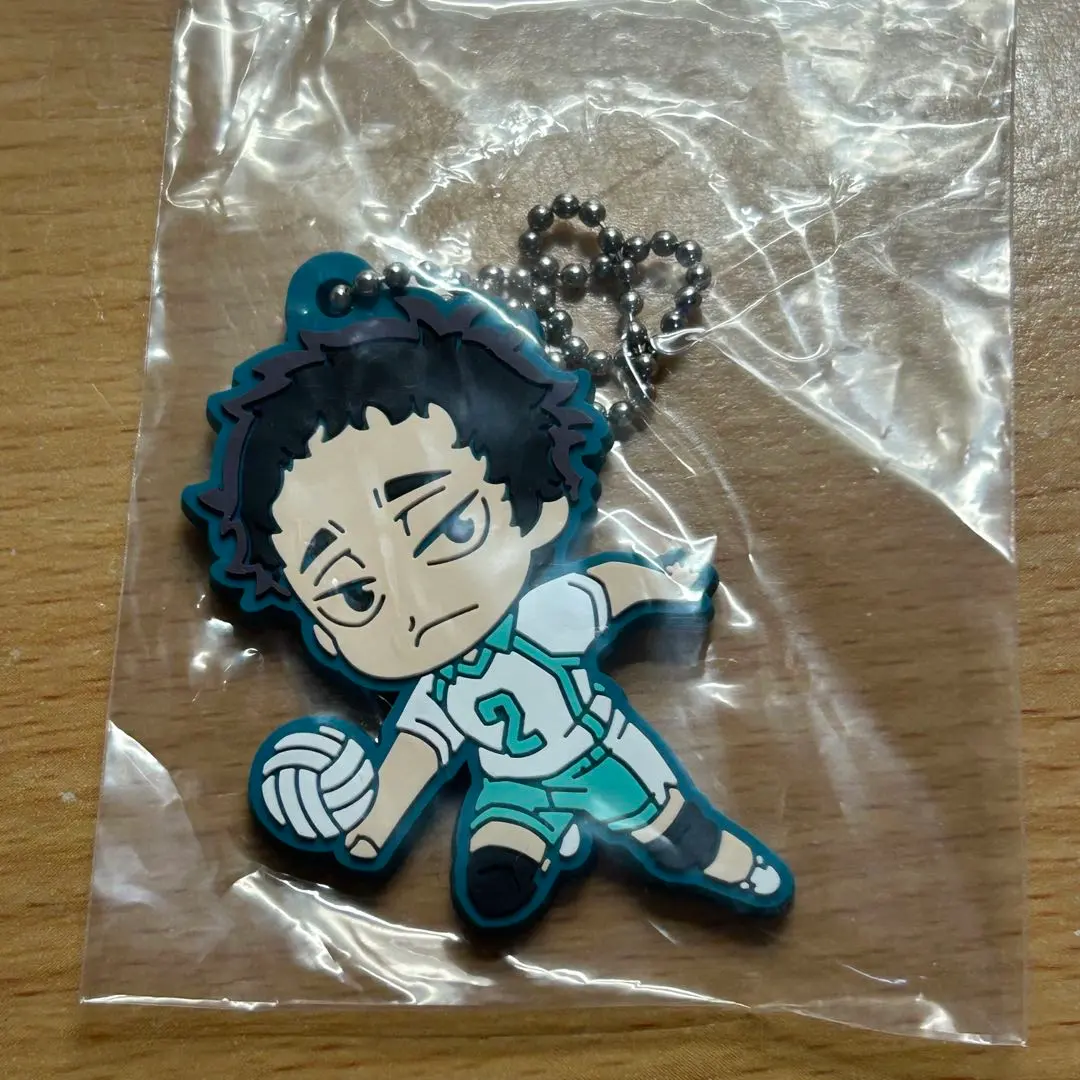 Thumbnail of Haikyu!! Rubber Mascot: Issei Matsukawa