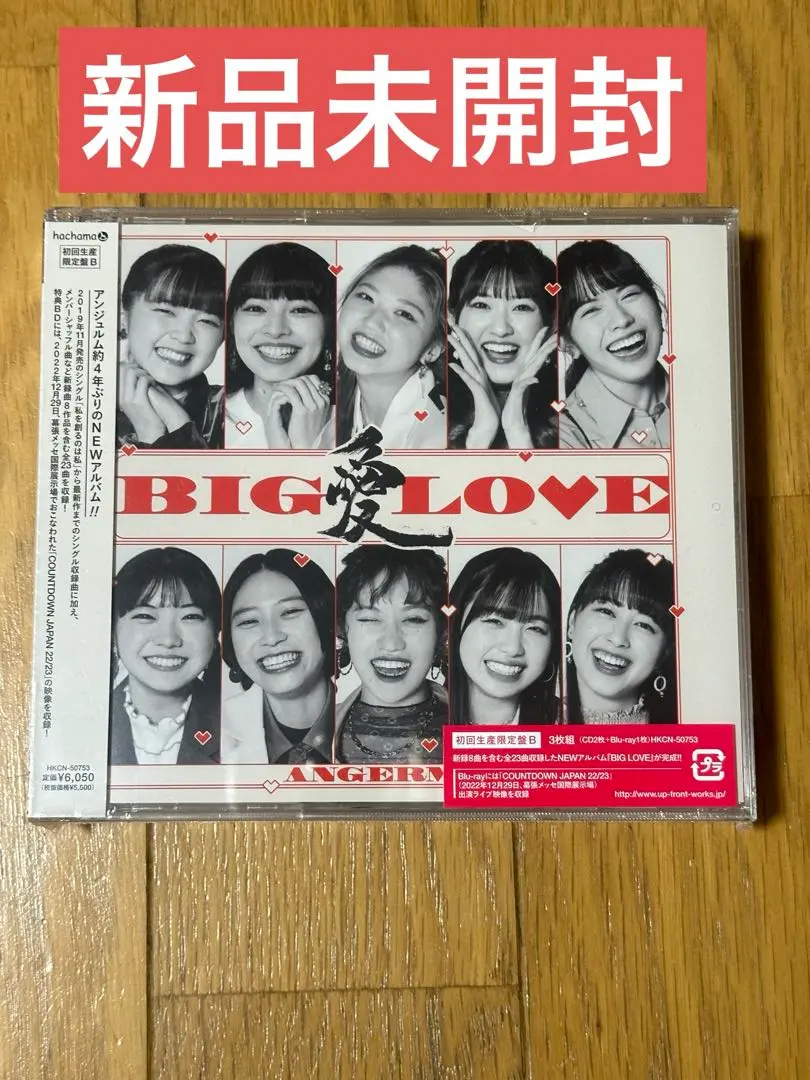 アンジュルム アルバム BIG LOVE 全メンバー サイン入りポスター
