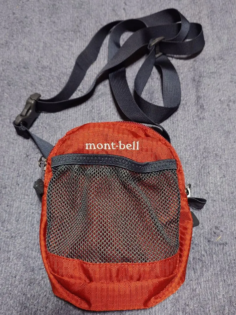「mont-bell 可拆式收納包 TERA」Montbell 肩背包 的縮圖