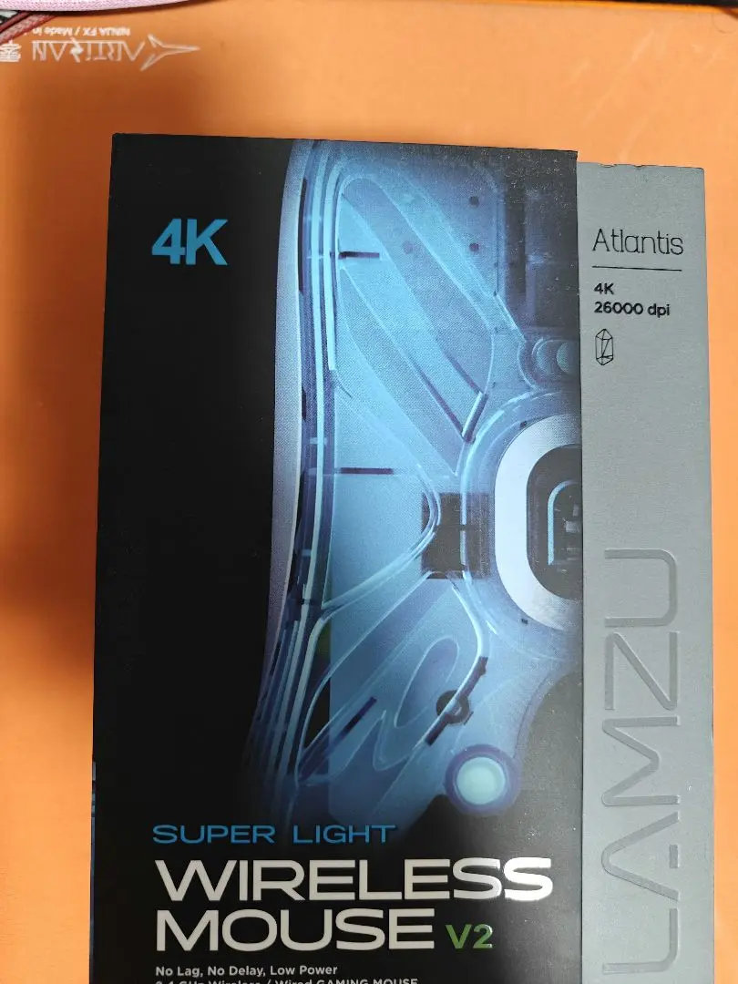 Lamzu Atlantis og v2 4K 中古品美品 2025年最新】lamzu atlantis og v2の人気アイテム - メルカリ