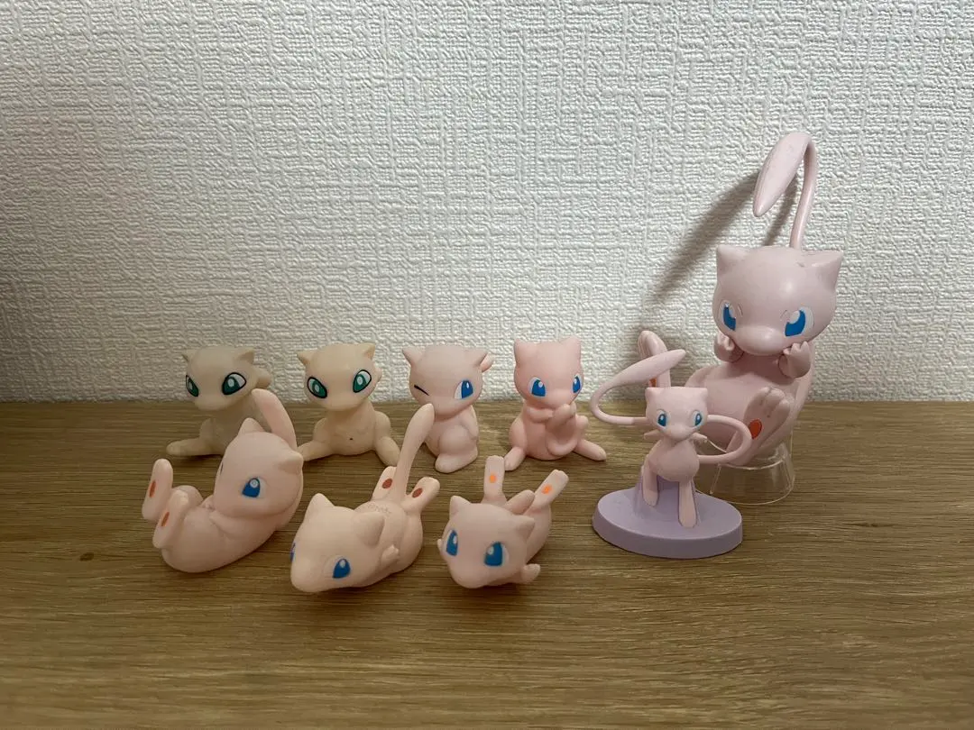 Thumbnail of Mew Set: Pokémon Kids/Moncolle/Plastic Model
