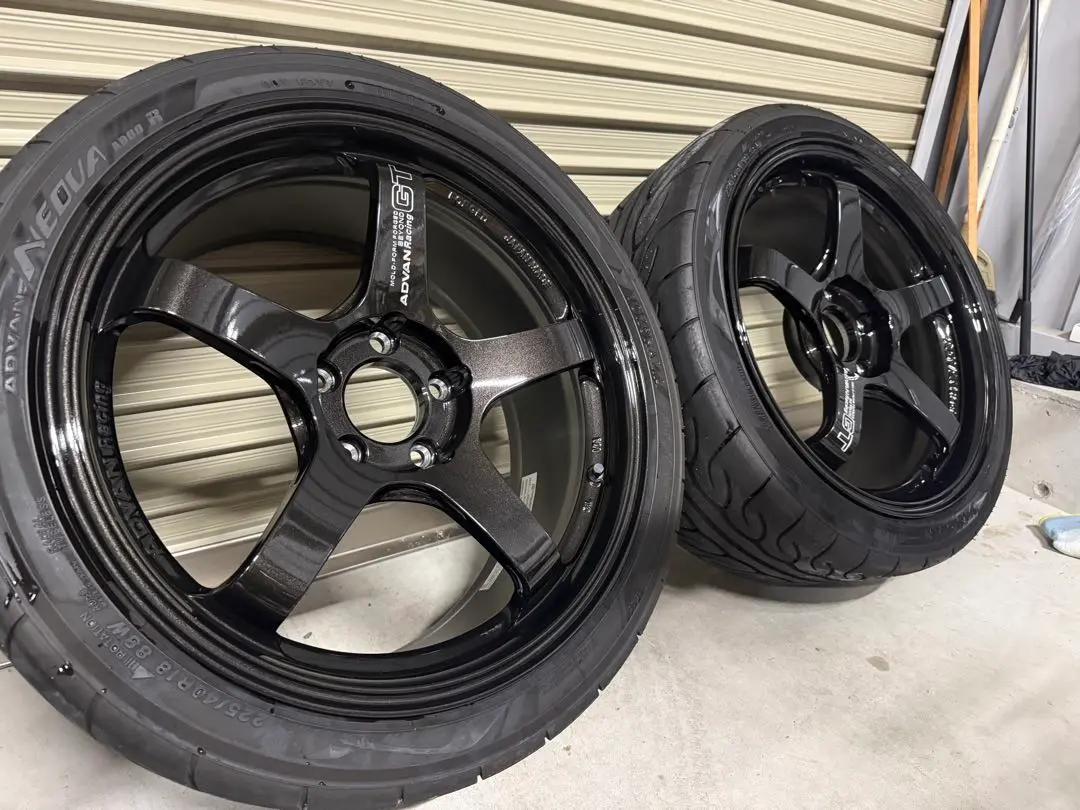 GTビヨンド9.5Jx18 PCD100 インセット＋45 1本のみ GTビヨンド9.5Jx18 PCD100 インセット＋45 1本のみ