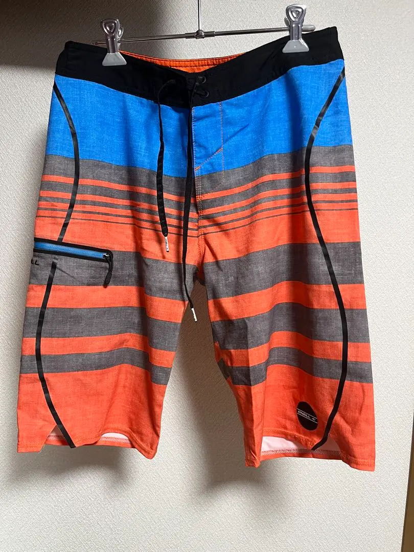 Thumbnail of O'Neill Striped Swimsuit with Zipper Pocket