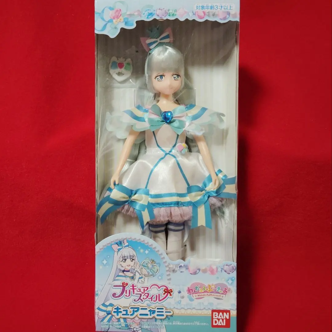 Thumbnail of [New, Unopened] Precure Style Wonderful Precure! Cure Nyammy