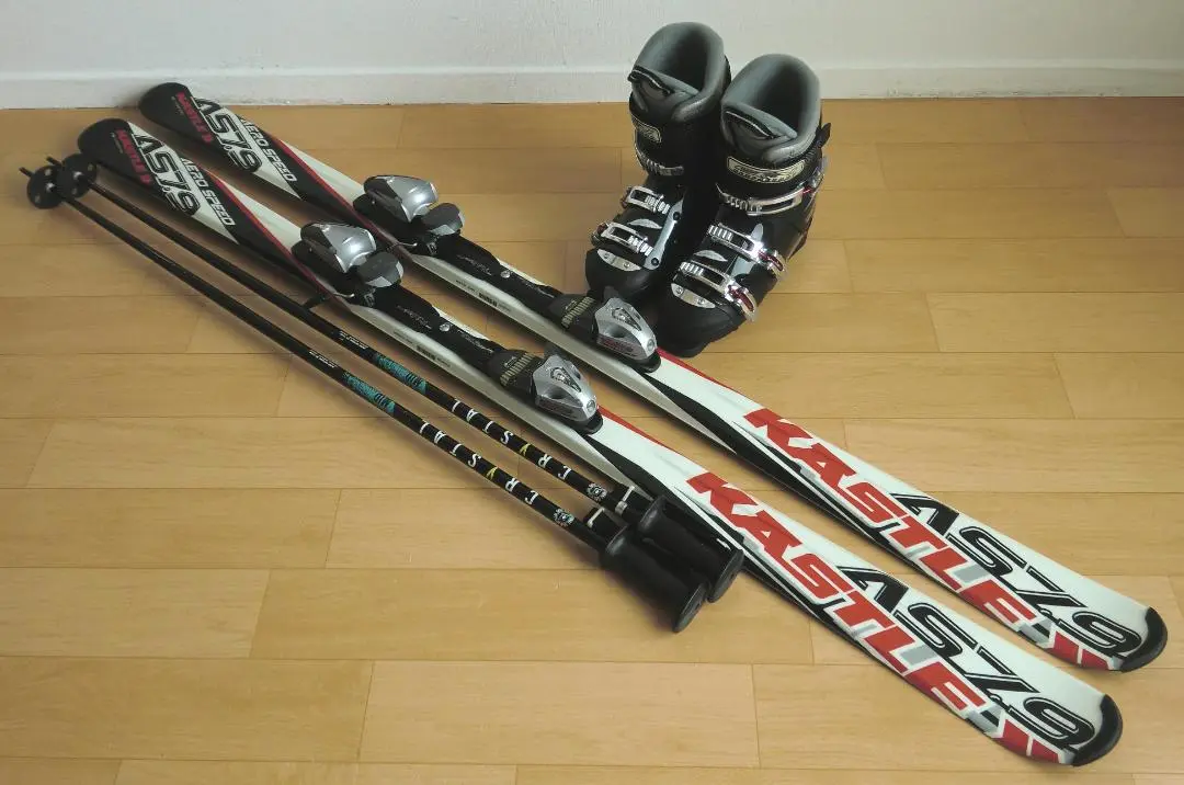 kastle aero speed 7.9… スキー板　140 ストックセット 2025年最新】KASTLE AERO SPEEDの人気アイテム - メルカリ