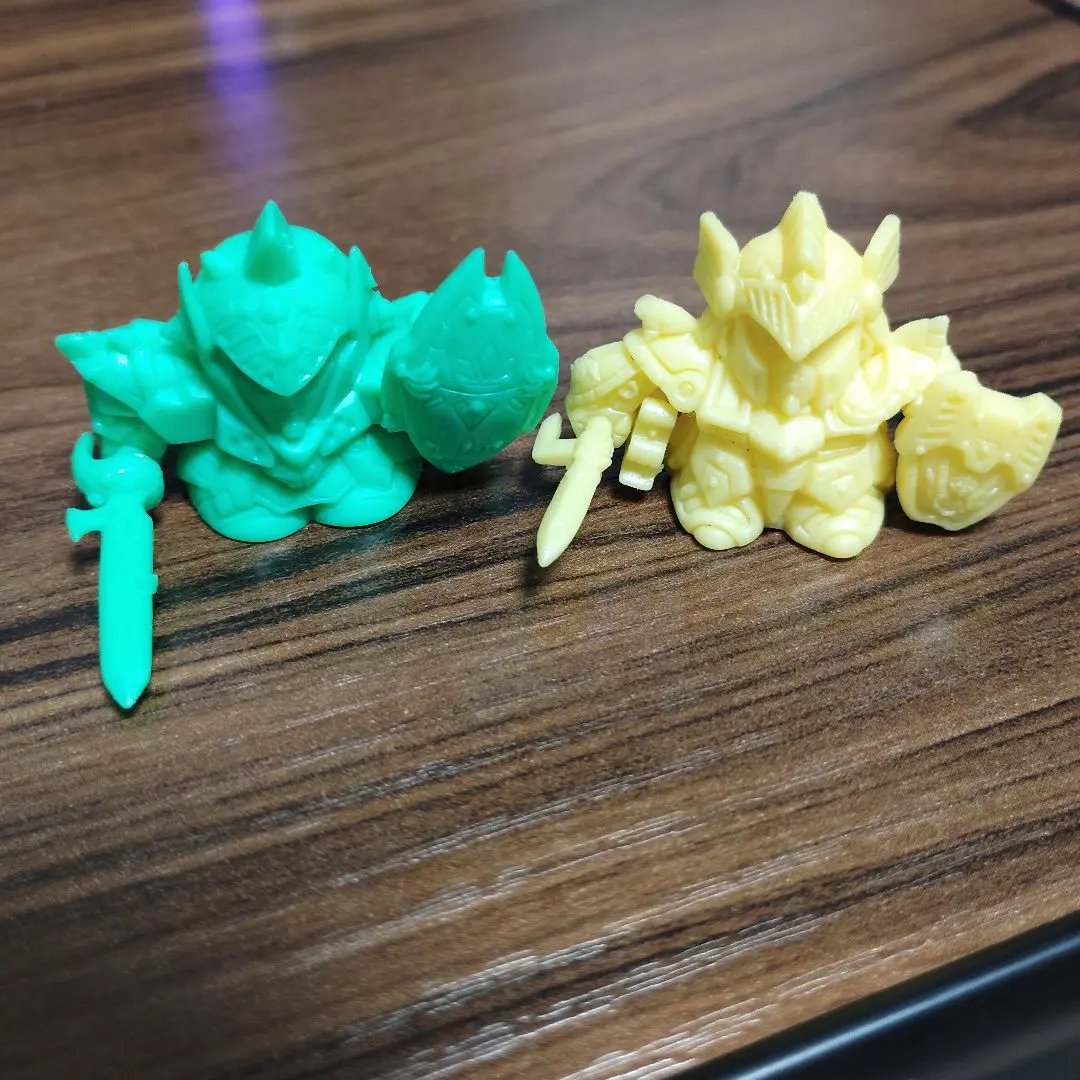 Thumbnail of Gankeshi (eraser figures) SD Gundam Knight Alex and Knight Gundam GP01, set of 2