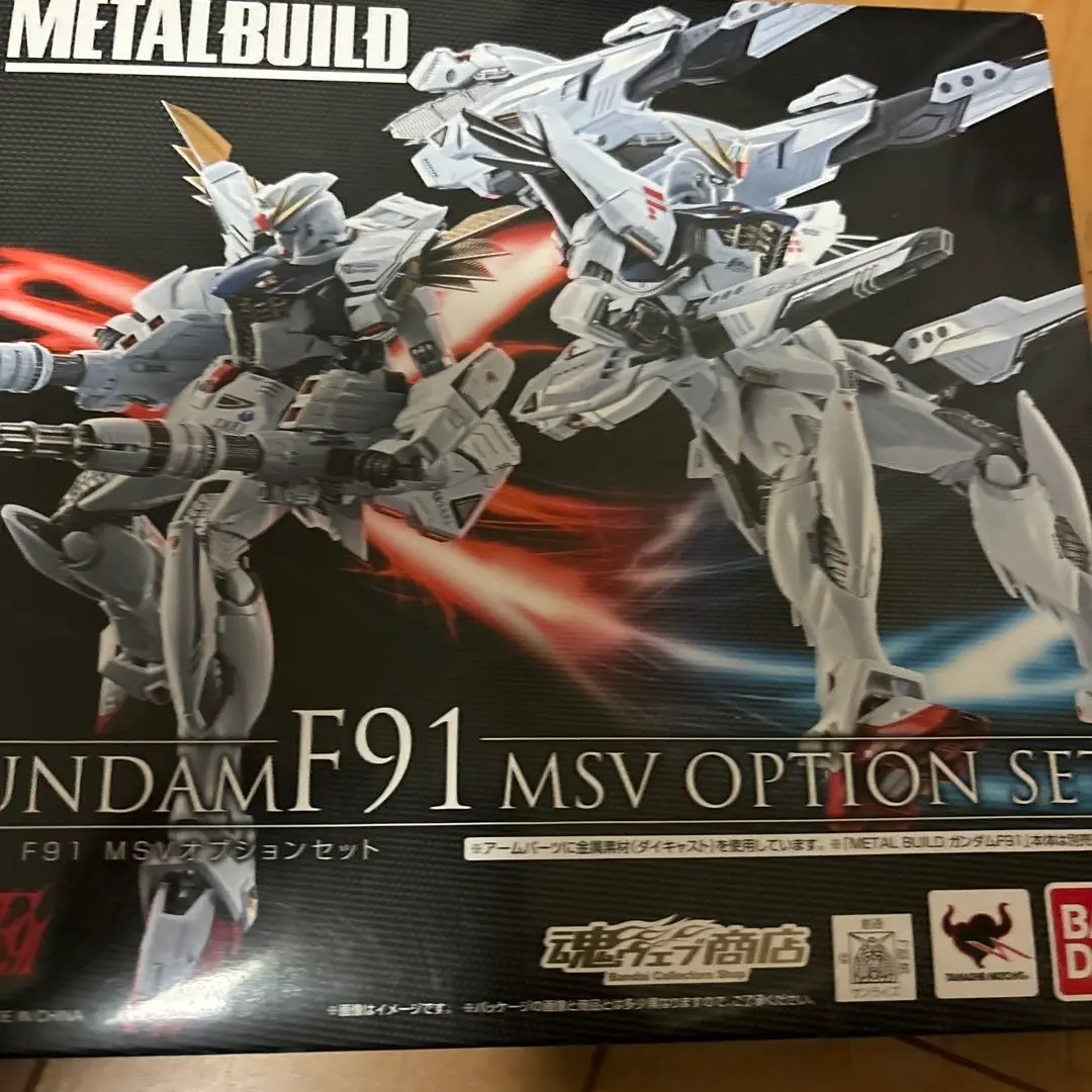 2025年最新】metal build ガンダムf91 msvオプションセットの