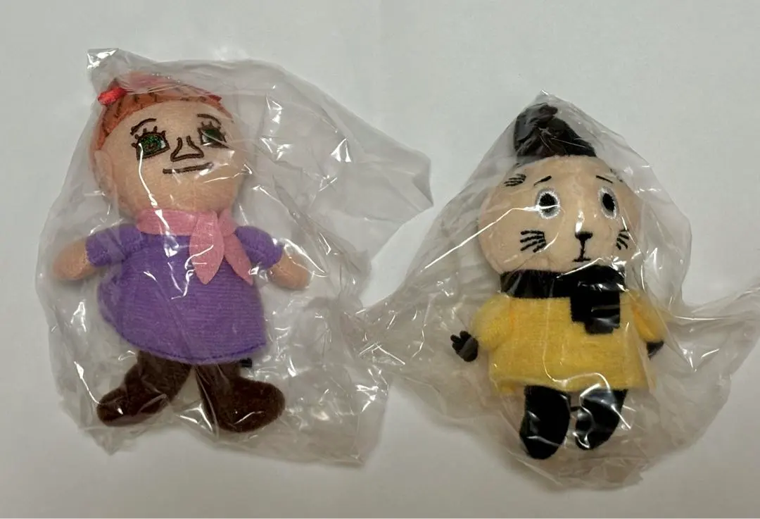 Thumbnail of Moomin Plush Mascot 2 Gashapon: Mymble Clip