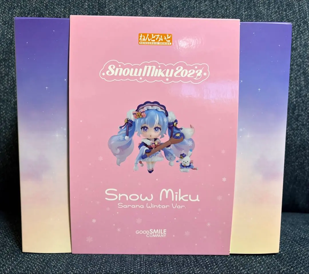 グッズ]ねんどろいど 雪ミク 冬麗（ふゆうらら） Ver.｜SNOW