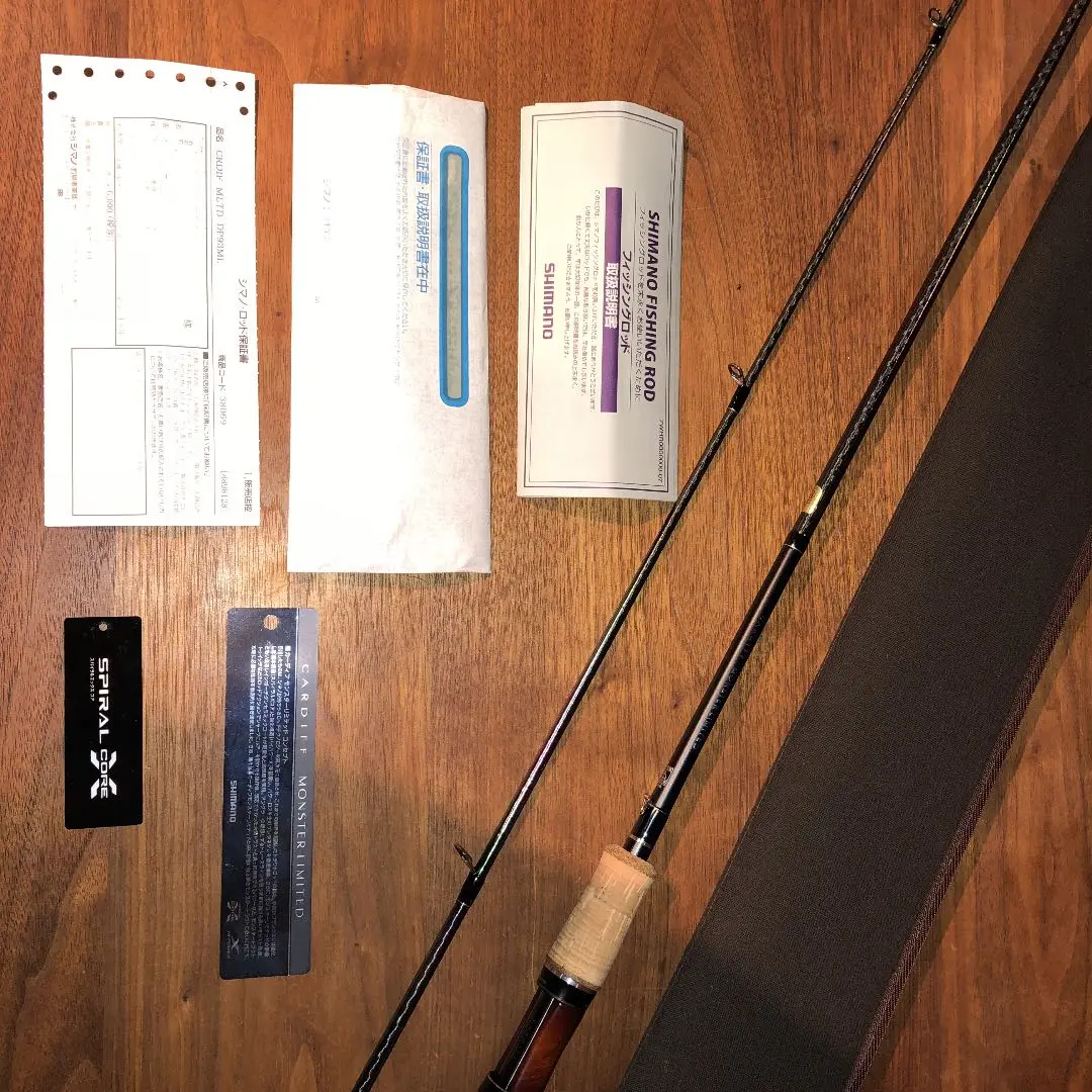 SHIMANO - 【中古】 シマノ カーディフ モンスターリミテッド DP83ML   /Q228L 楽天市場】【中古】 シマノ カーディフ モンスターリミテッド