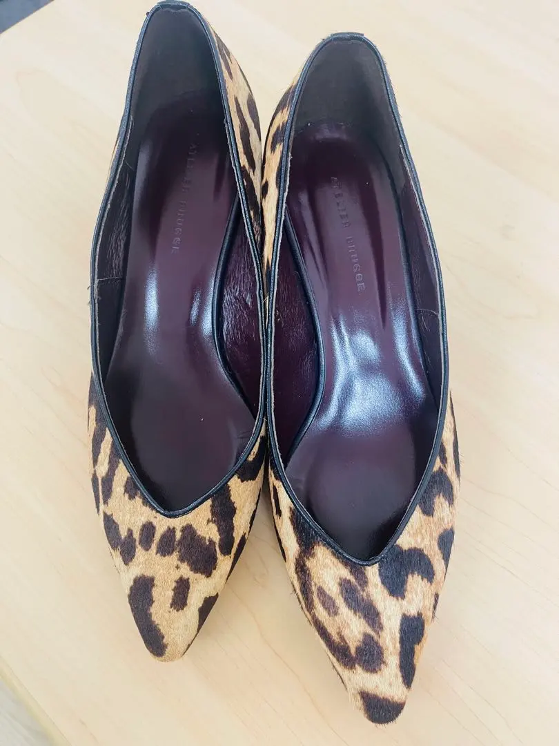 Thumbnail of Atelier Brugge - Harako (Calf Hair) with Studs - 24.0cm