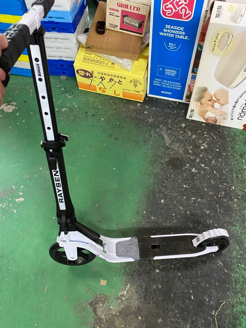 【貴重品】折りたたみ キックボード RAYSEN TOUR CK-125 RAYSEN TOUR 【ニュースタイル×コンパクト】新感覚折り畳み