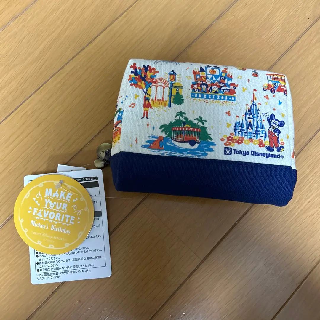 東京ディズニーランド ポーチセット　Make Your Favorite ミッキーたちがカラフルに描かれた「Make Your Favorite」第2弾