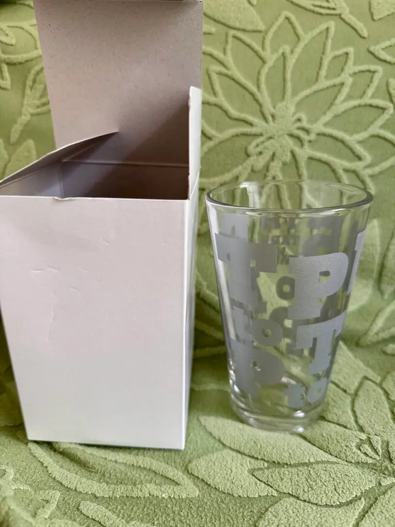 tarp to tarp × wantkey camp コラボグラス TARP to TARP × WANTKEY CAMP TARP GLASS - メルカリ
