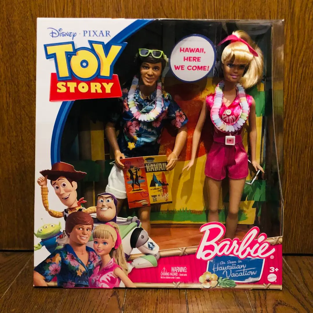 トイストーリーHawaiian Vacation Barbie&Ken