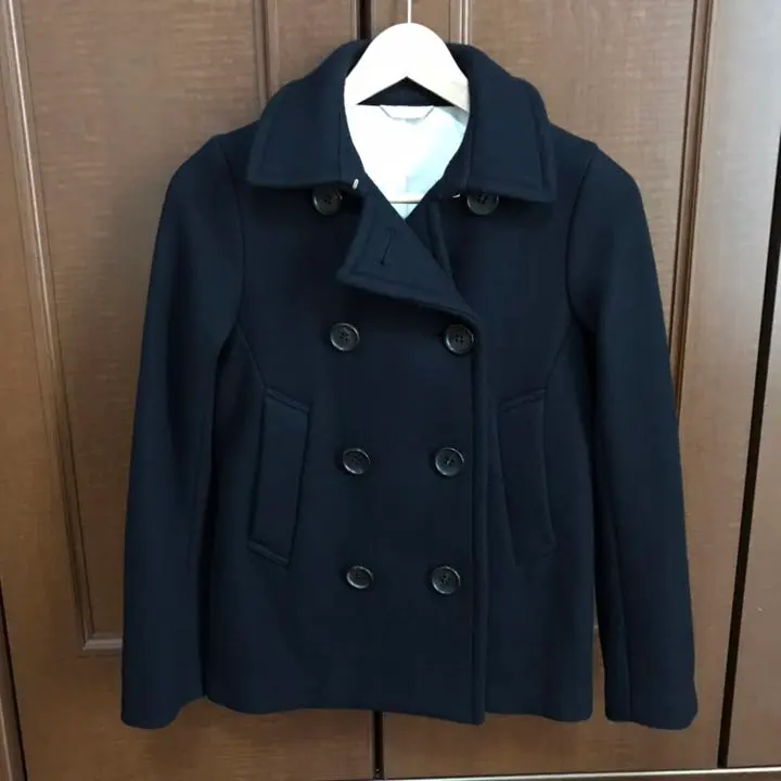 Thumbnail of DRESSTERIOR Pea Coat Navy 36