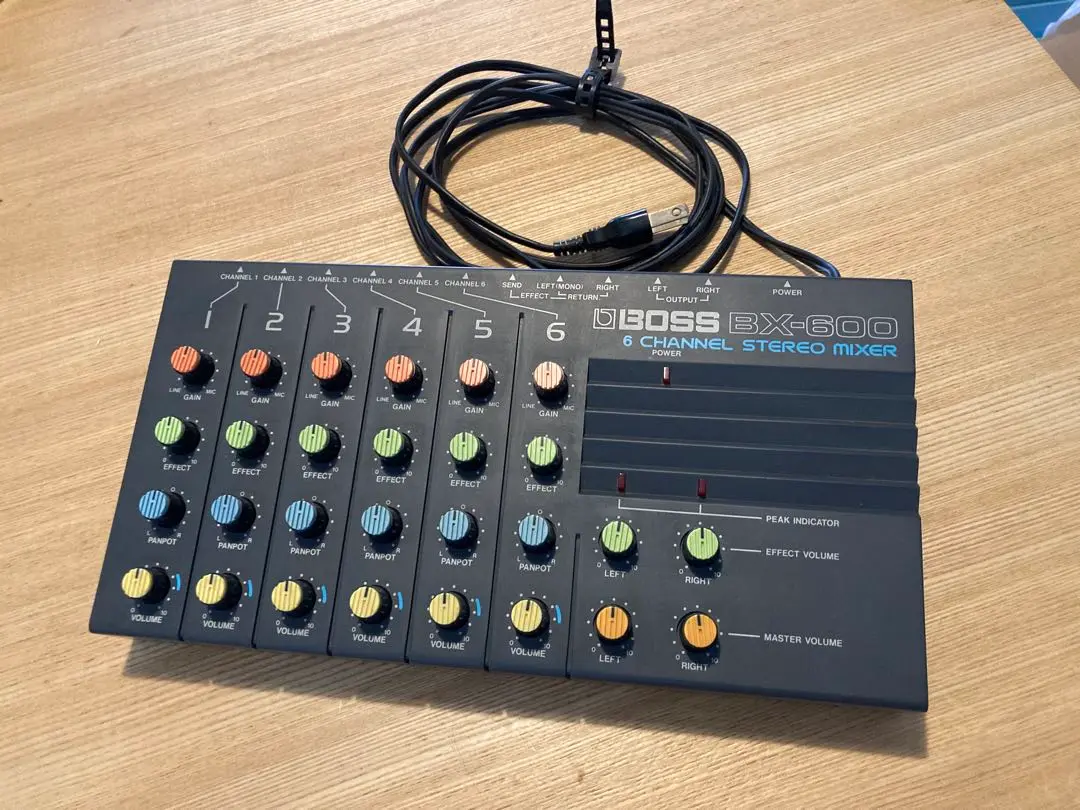 BOSS BX-600 アナログミキサー Boss BX-600 Mixer Used, Power Tested From Japan | eBay