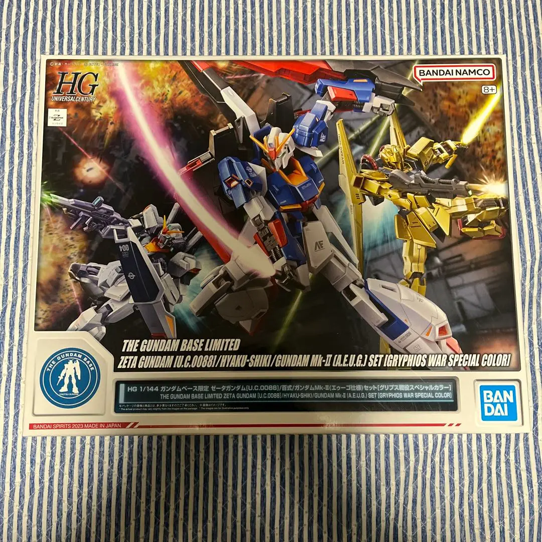 2025年最新】hg ガンダムベース限定 ゼータガンダム/百式