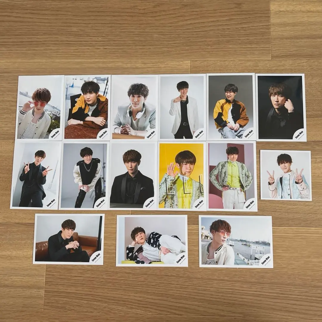 Thumbnail of Shota Watanabe Official Photo Mashikaku Photo Snow Man