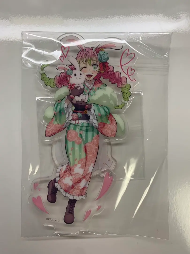 甘露寺蜜璃 AGF 辰年 兎年 アクリルスタンド 鬼滅の刃 AGF 卯年 アクリルスタンド アクスタ 甘露寺蜜璃