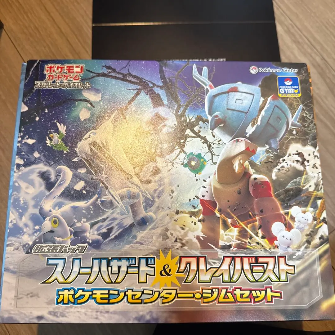 シュリンク付　ナンジャモジムセット ポケモンカードゲーム ナンジャモセット ジムセット スノー