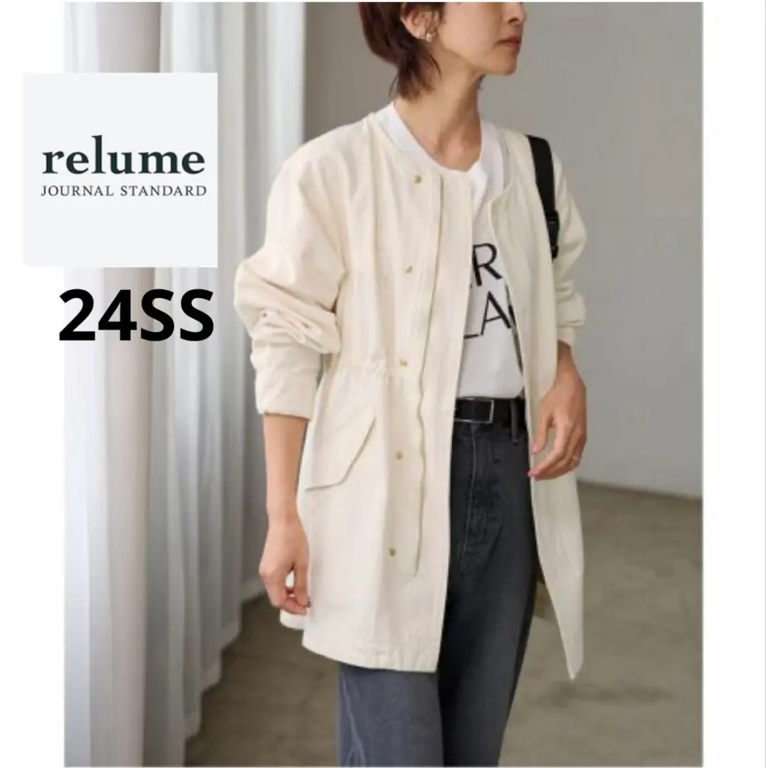 2025年最新】JOURNAL STANDARD relume レディース モッズコート