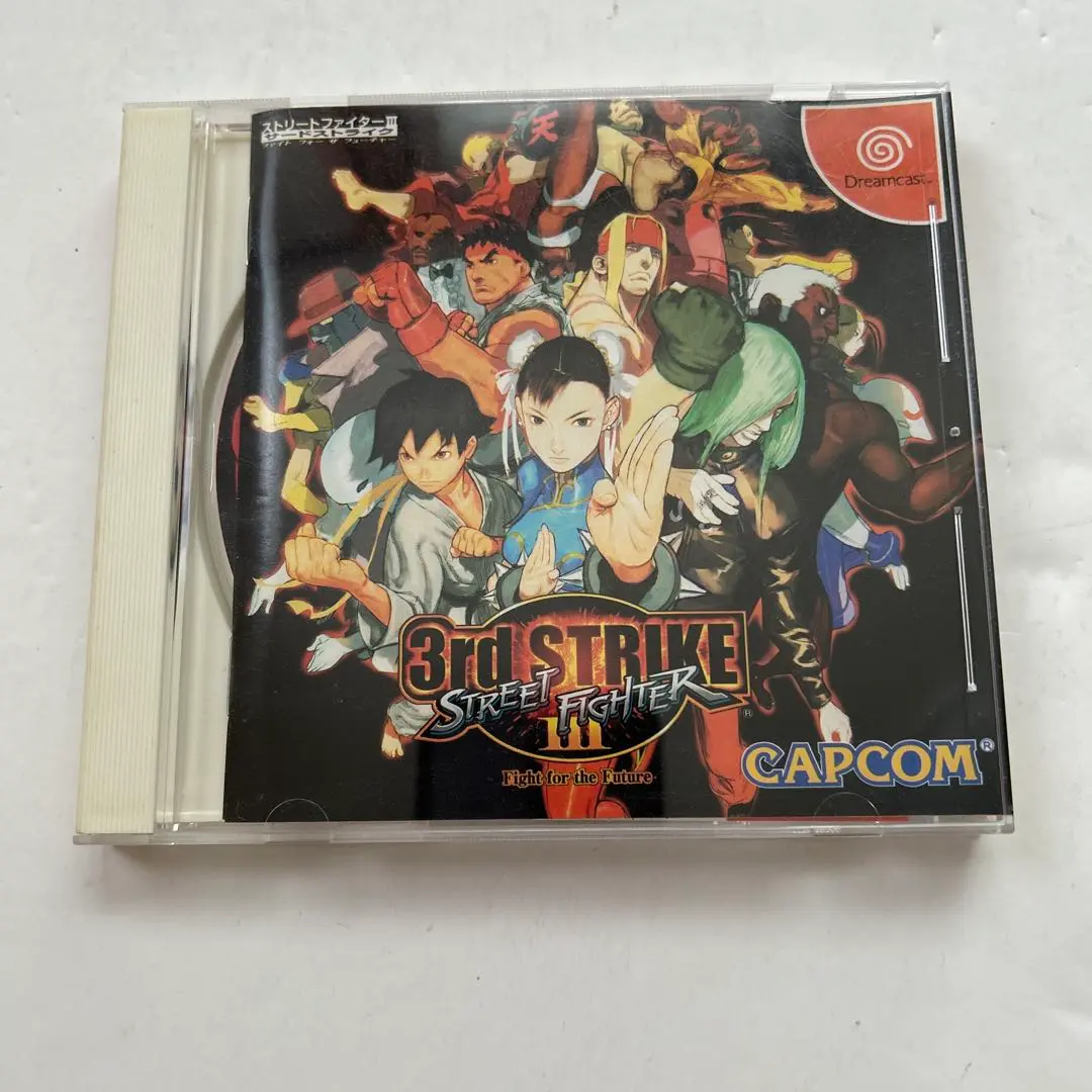 ストリートファイターIIVDVD BOX STREET FIGHTER III 3 3rd STRIKE The LTD ed. : Fight For The