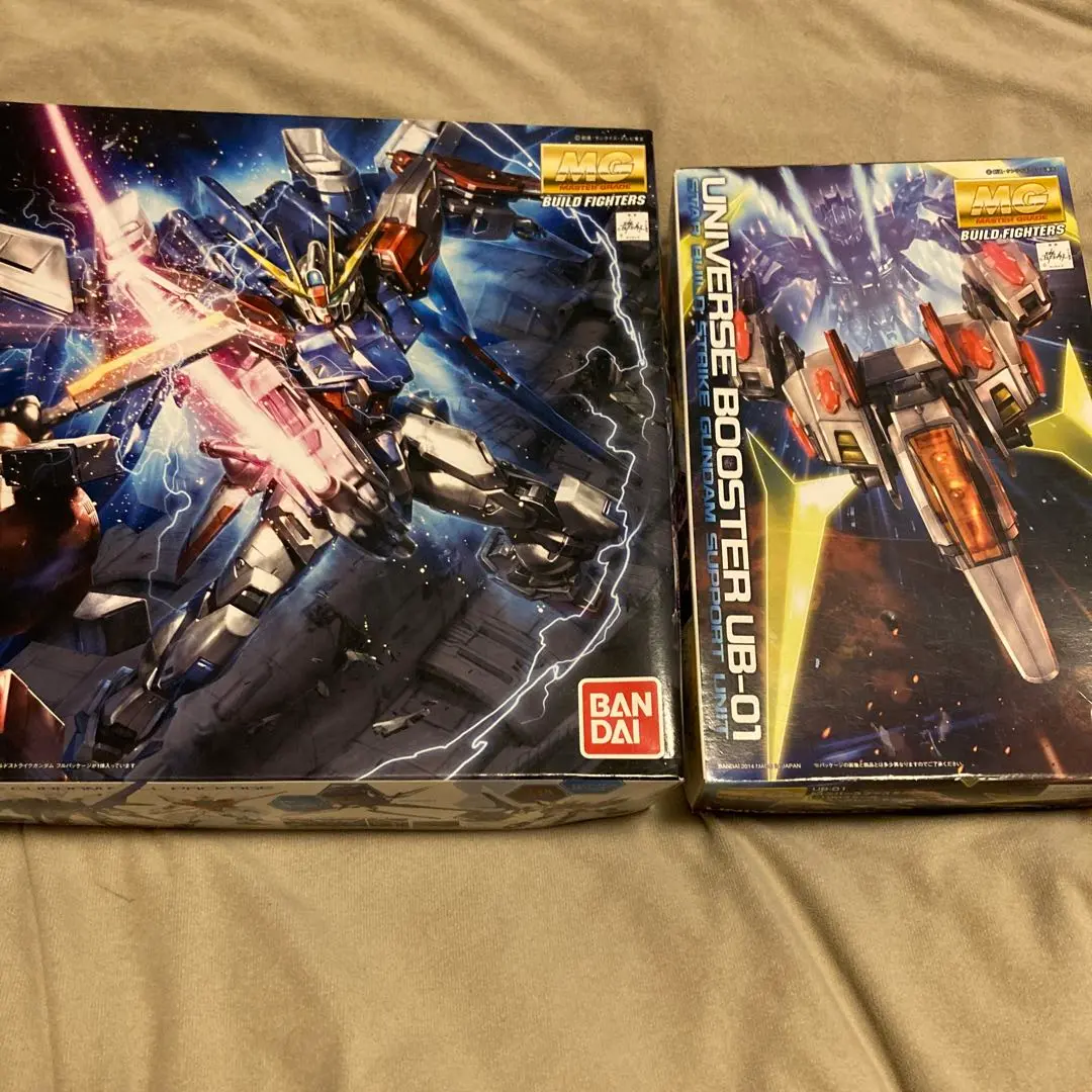 ユニバースブースター (MG) (ガンプラ) - ホビーサーチ ガンプラ他