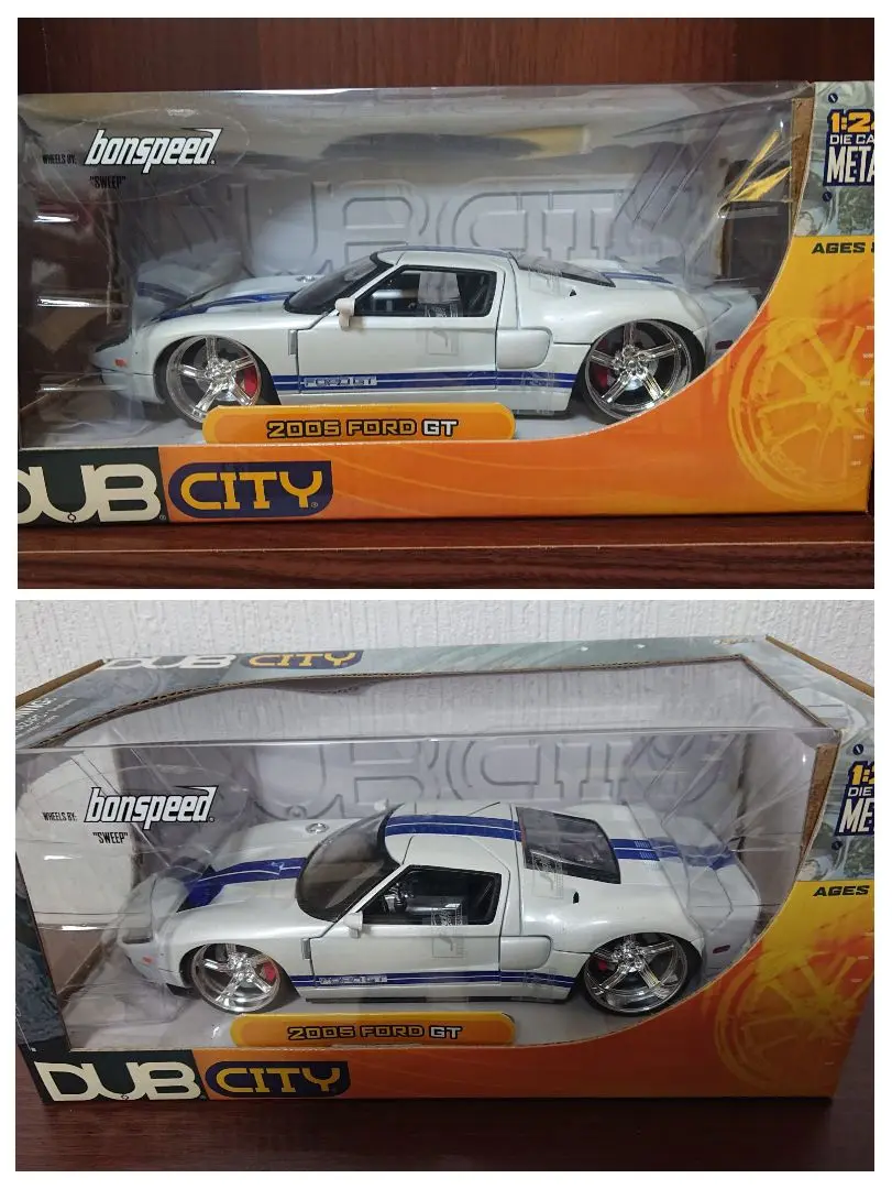 JadaToys 1/24 DUB CITY フォードＧＴ Amazon | Jada TOYS DUB CITY 2005 FORD GT 124 | ミニカー