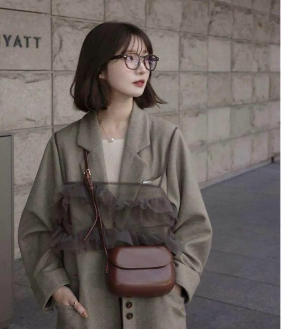 EAPHI WOOL TWEED JACKET 新品未使用 本日限定お値下げ】Eaphi wool tweed jacket - メルカリ