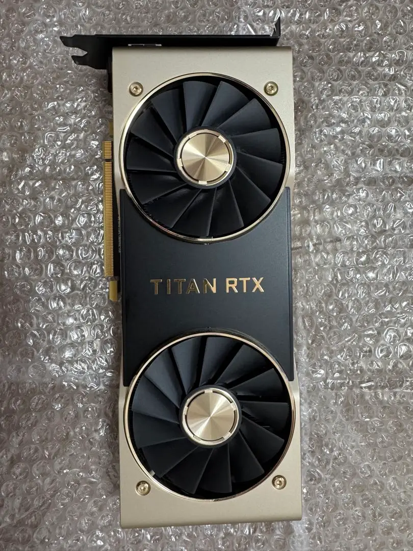 2025年最新】NVIDIA Titan RTXの人気アイテム - メルカリ