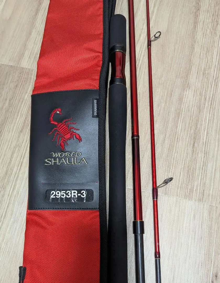 〈美品〉SHIMANO ワールドシャウラBG 2953R-3 シマノ(SHIMANO) 23 ワールドシャウラリミテッド 2953R-3