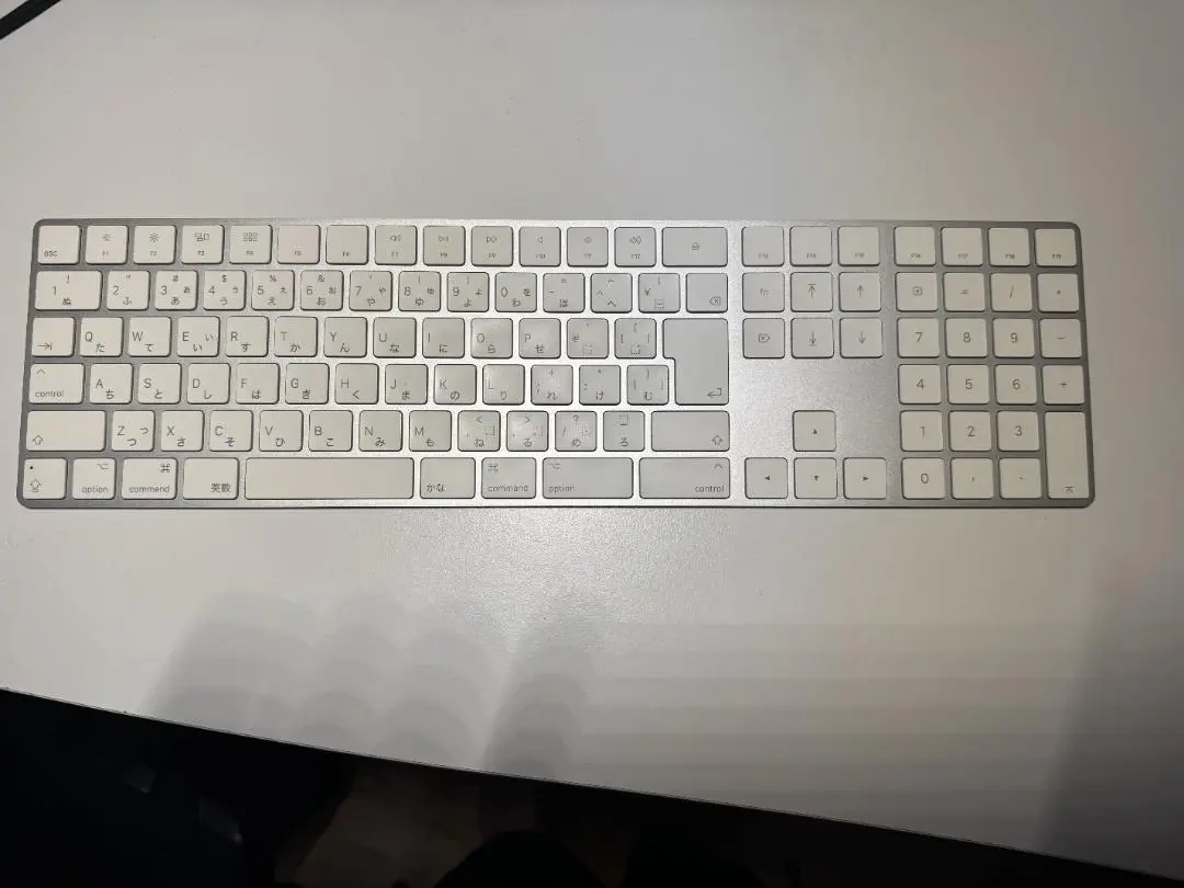 2025年最新】Apple Magic Keyboard テンキー付き - 日本語 JIS