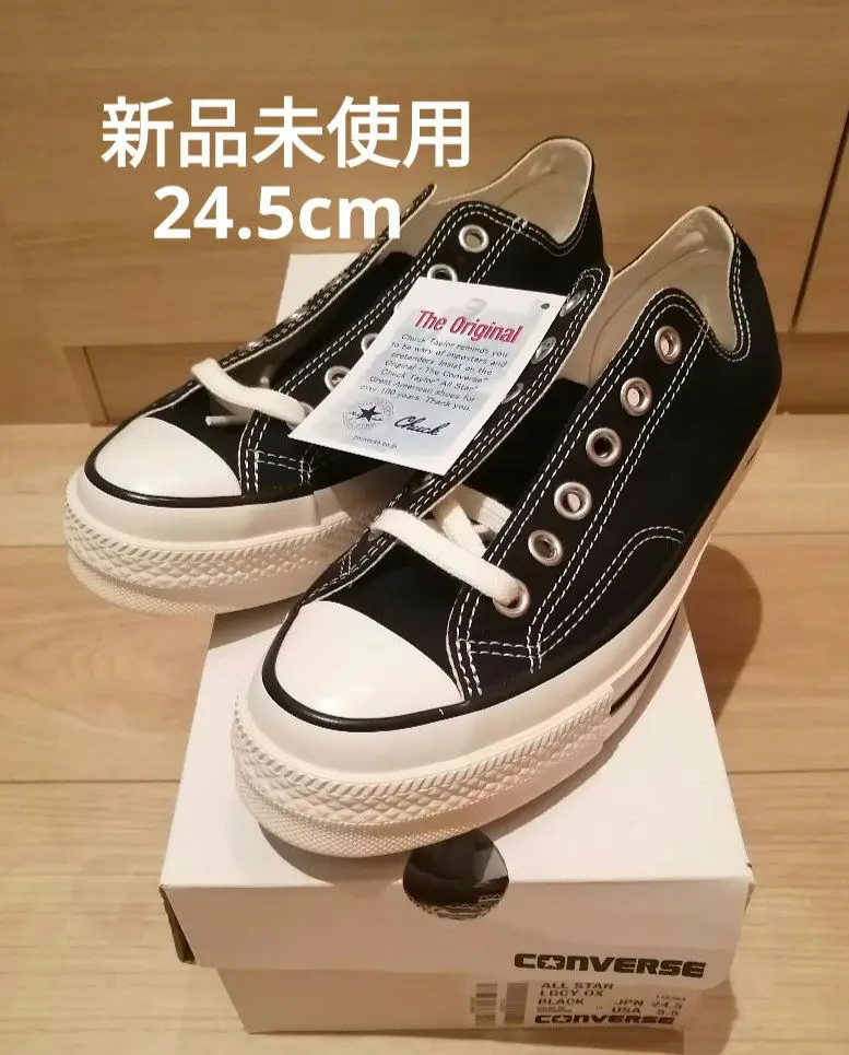 Thumbnail of CONVERSE ALL STAR LGCY OX 24.5 BLACK