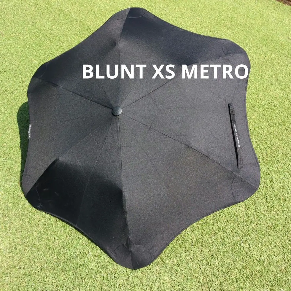 【未使用】BLUNT✖️STI 折り畳み傘　グレー 未使用】BLUNT✖️STI 折り畳み傘グレー