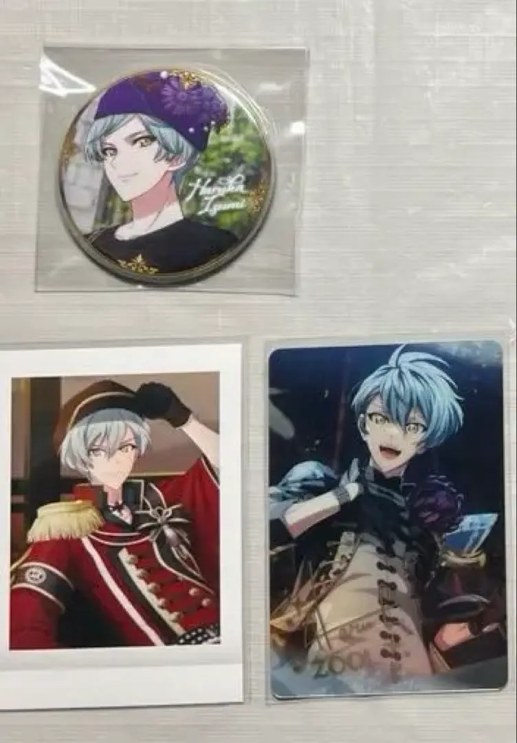 Thumbnail of Iori Izumi (IDOLiSH7) Yuu Inaba Yuu Calendar Can Badge Can Badge PASHAKORE Metal Card