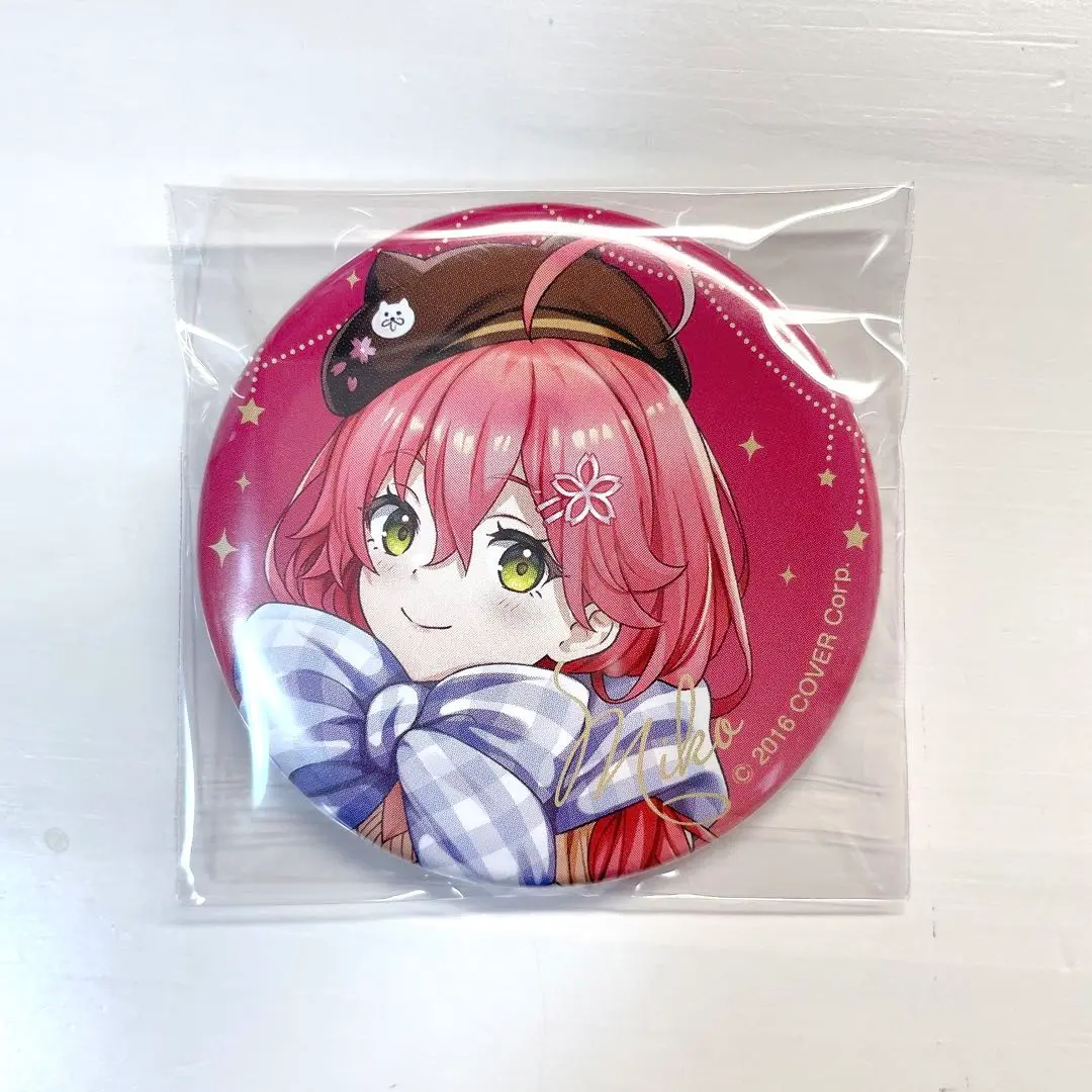 ホロライブ ローソンコラボ さくらみこ 缶バッジ フォト風カード まとめ売り ホロライブ ローソン フォト風カード さくらみこ - メルカリ