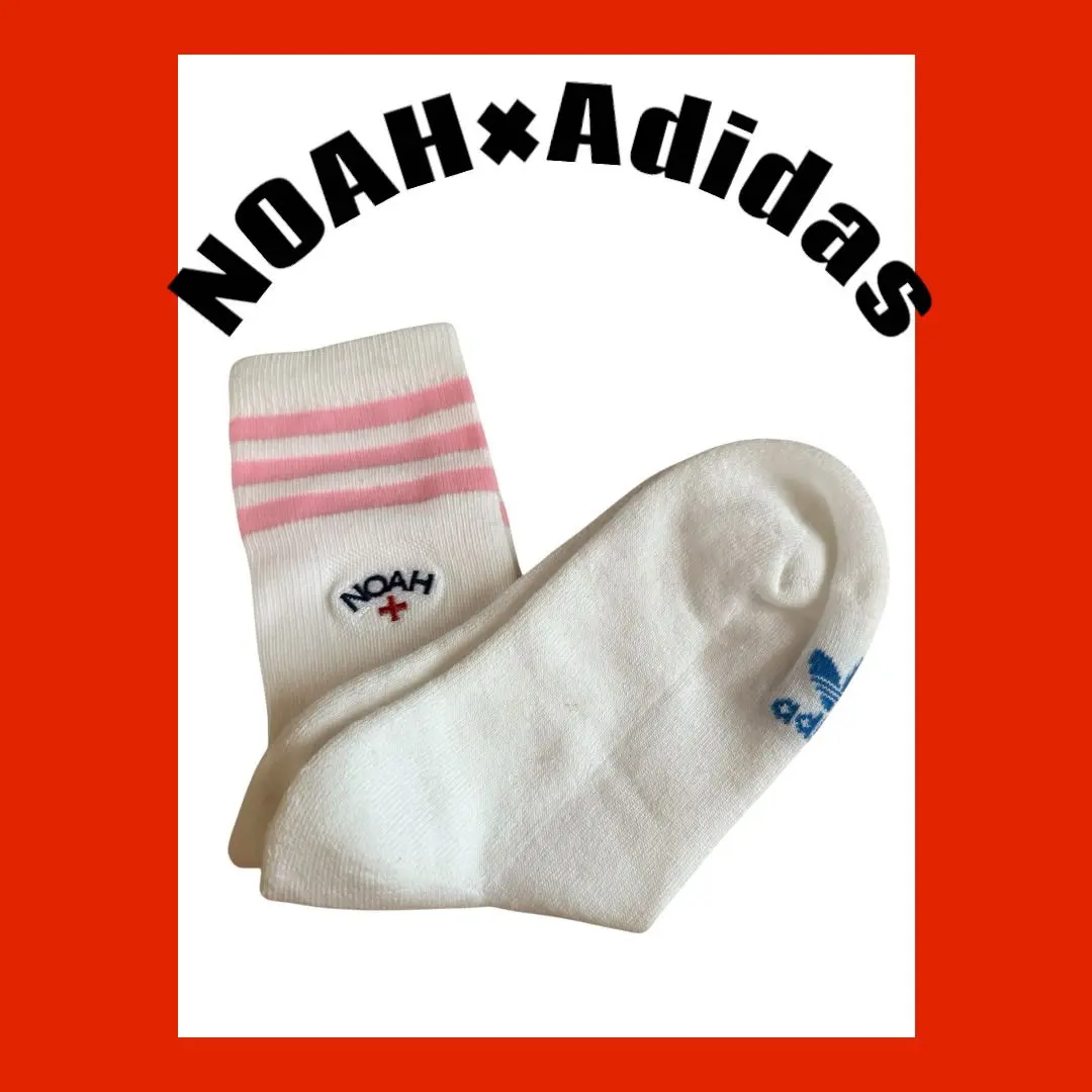 2025年最新】noah adidas ソックスの人気アイテム - メルカリ