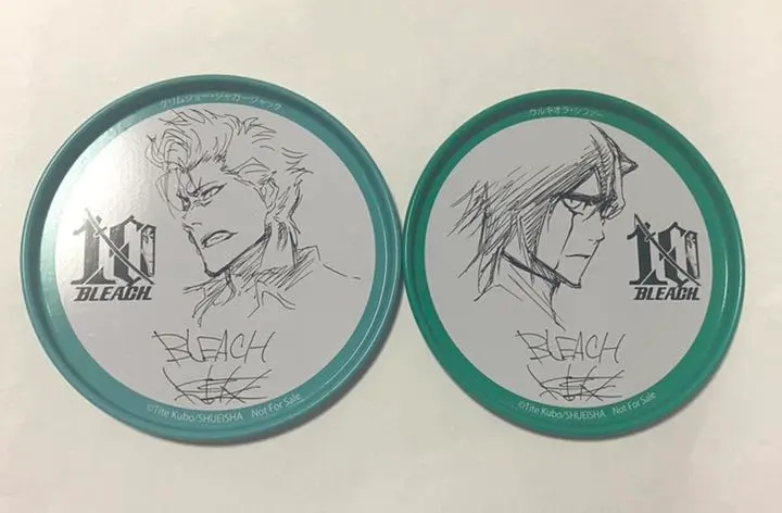 ブリーチ 10周年記念人気キャラクターロングポスターセット 新品未開封 ブリーチ10周年記念人気キャラクター両面スマート