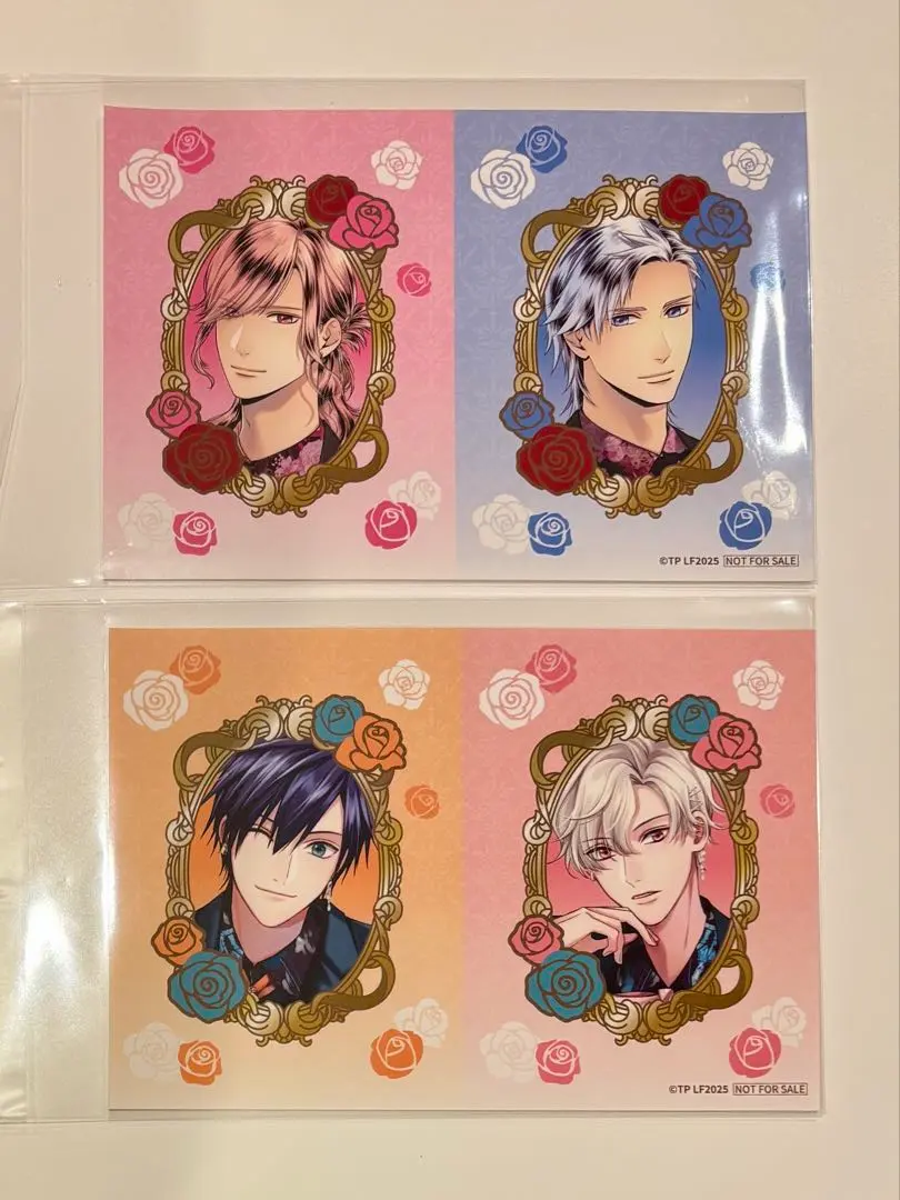 Thumbnail of Tsukipro Lunafes Stickers: Rikka, Dai, Kensuke, Ryota