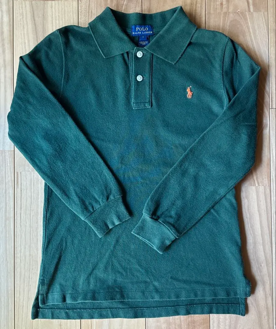 Polo Ralph Lauren 長袖Polo衫 尺寸 7 相當於130cm 的縮圖