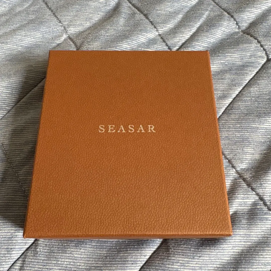 SEASAR Integral 二つ折り財布 プエブロレザー ペトローリオ Integral 二つ折り財布 プエブロレザー