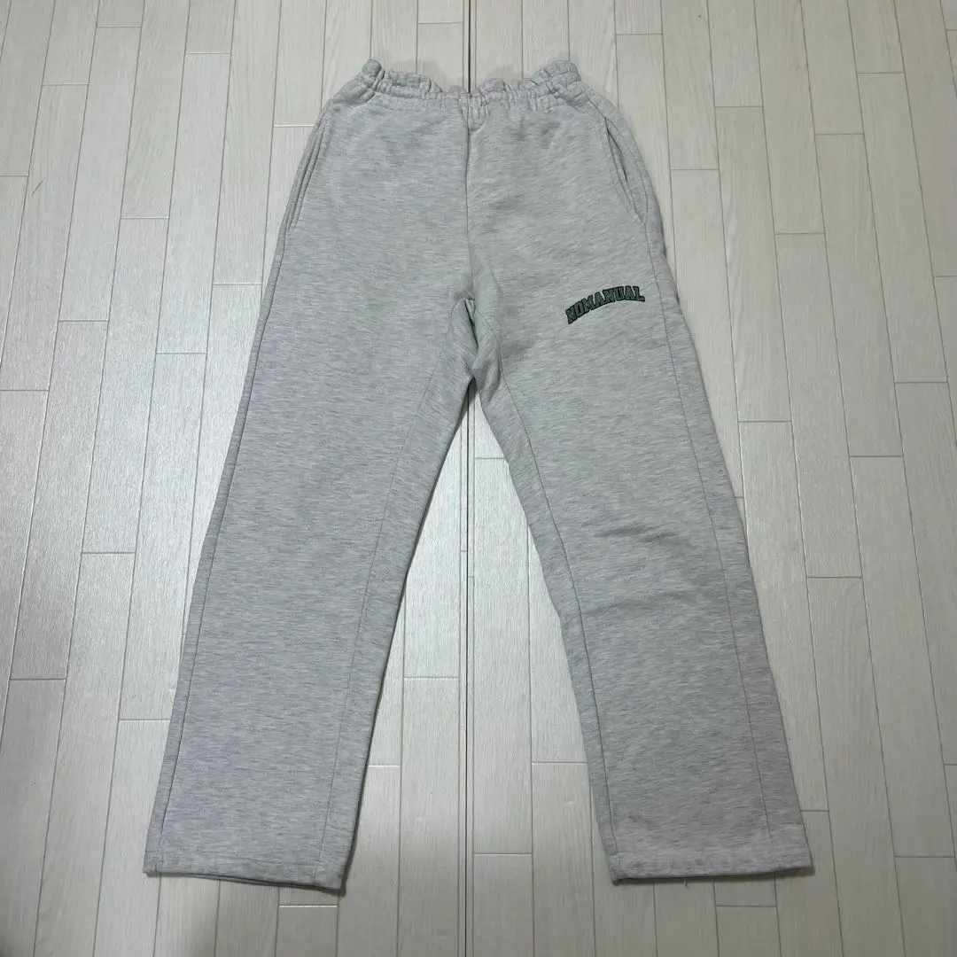 Thumbnail of NOMANUAL Sweatpants, Baggy Style, "M", Hem Repaired