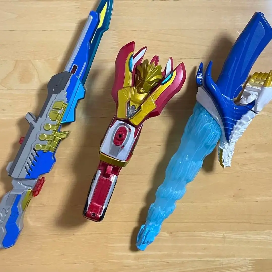 【中古】　ナイトティンバー　DX　ウルトラマンビクトリーナイト Play the melody of victory! DX Knight Timber Sword & Timber